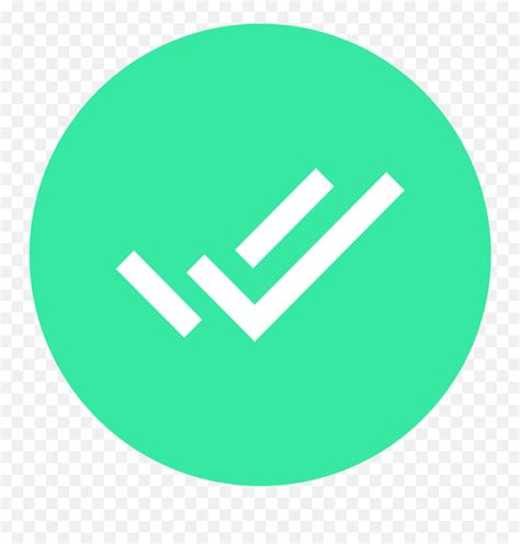 Verify Cred Icon Verification Logo Png Emojiverified Emoji Download