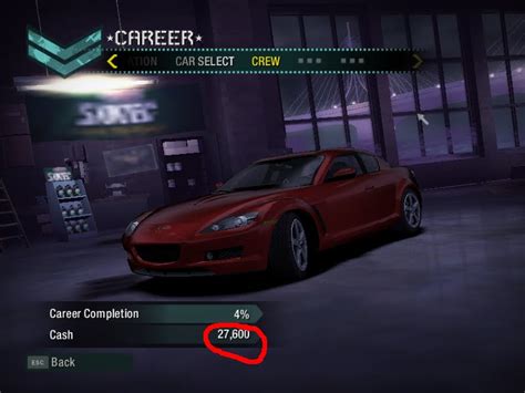 Cheat Game Cheat Uang Need For Speed Carbon Pc