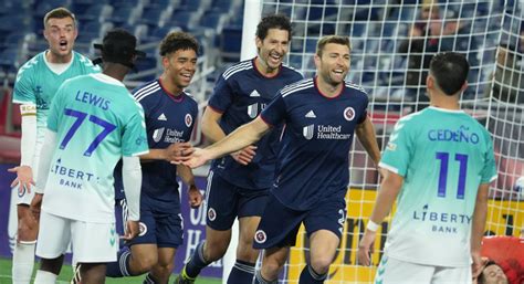 2023 Us Open Cup Round 3 Young New England Revolution Edges Hartford