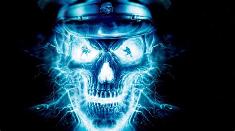 Wolfenstein Skull Hd Desktop Wallpaper Widescreen High