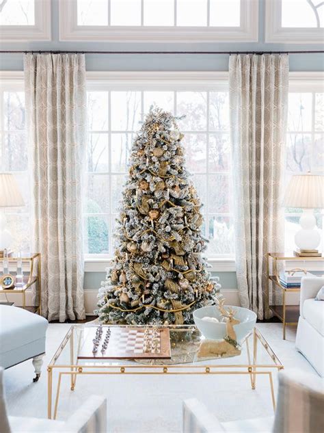 100 Beautiful Christmas Tree Decorating Ideas How To Decorate A