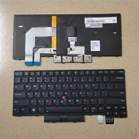 NewUS English Backlit Keyboard Lenovo Thinkpad T T A A
