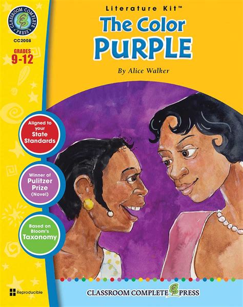 The Color Purple - Novel Study Guide - Grades 9 to 12 - Print Book ...