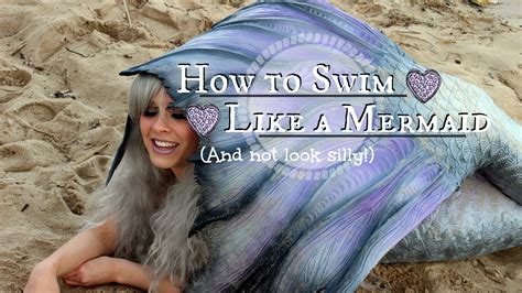 Swimming In A Silicone Mermaid Tail 10 Tips To Swim Like A Pro — The