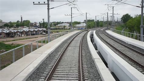 El presidente reinaugurar el nuevo taller ferroviario tolosa, cerrado desde 2001. TREN ROCA ELÉCTRICO - CONSTITUCIÓN - LA PLATA. - YouTube
