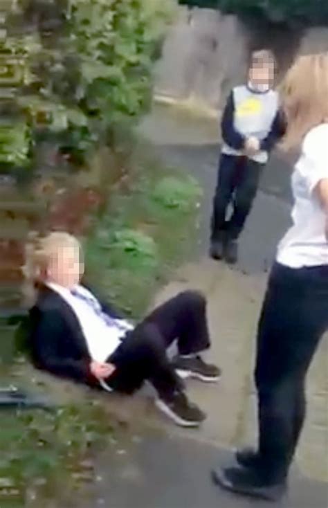Girl Aged Beaten Up By A Vile Bully Who Pretended To Be Her Friend Then Warned Her Not To