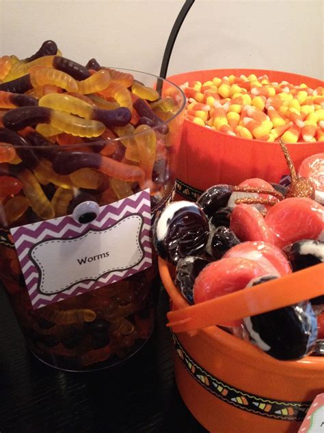 fall candy buffet for more photos of our fall candy buffet fall