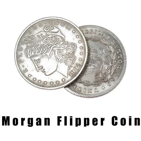 Moneda Con Aleta De Cobre Mariposa D Lar Morgan Monedas Trucos De