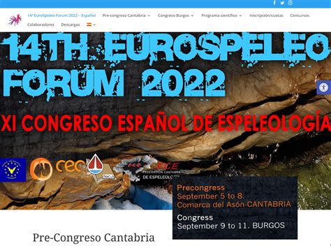 14º Eurospeleo Forum 2022 Eurospeleo2022 Twitter