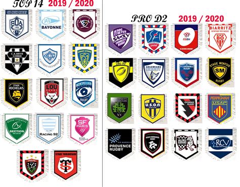 Top 14 Rugby Logo
