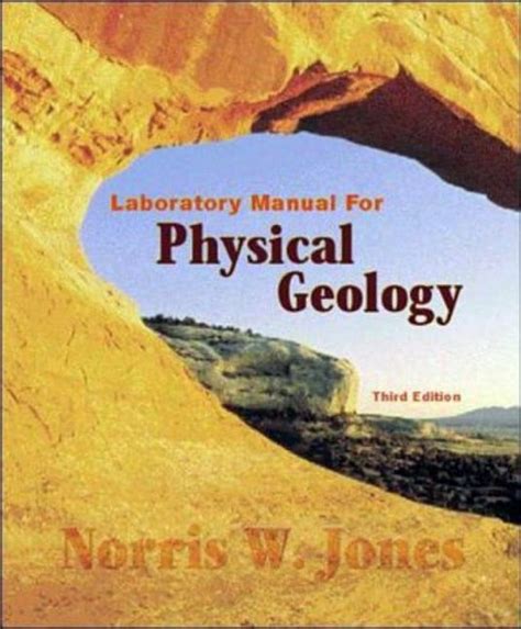 Laboratory Manual For Physical Geology Nhbs Academic And Professional Books