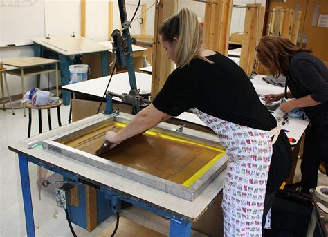 Printmaking Faculty Of Arts