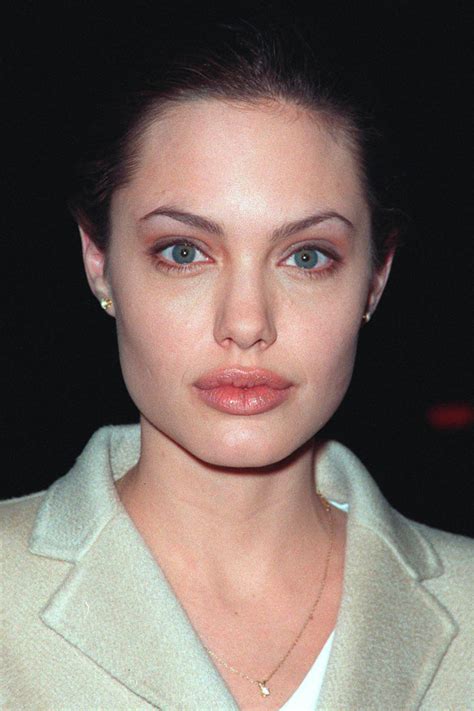 Angelina Jolie Lips Young