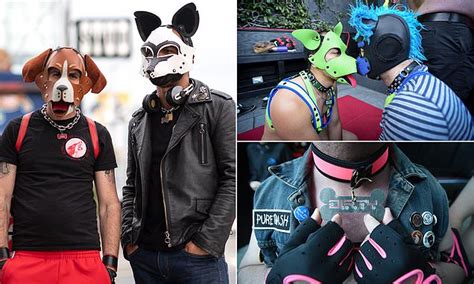 Ruff Inside The Kinky World Of ‘pup Play In San Francisco Where Men