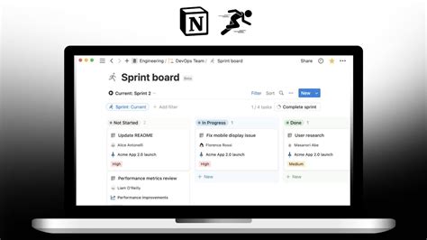 Notion Sprints Explained Youtube