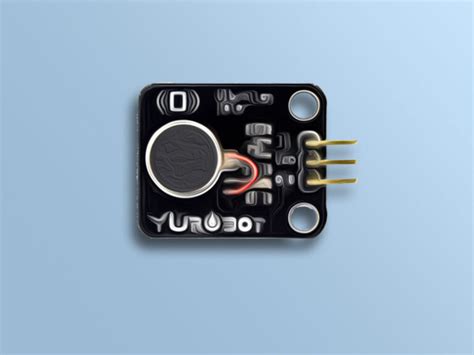 Interfacing Ywrobot Vibration Motor Module With Arduino Electropeak