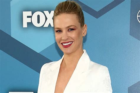 January Jones I Have No Regrets About Being A Single Mother