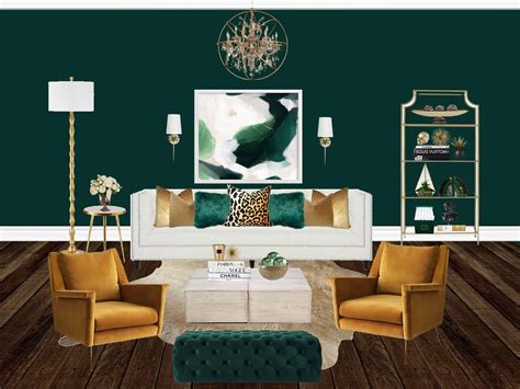 Color Combo Obsession Designing With Green And Mustard Green Living