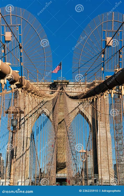 Brooklyn Bridge Built In 1883 Was The First Fixed Crossing Of The