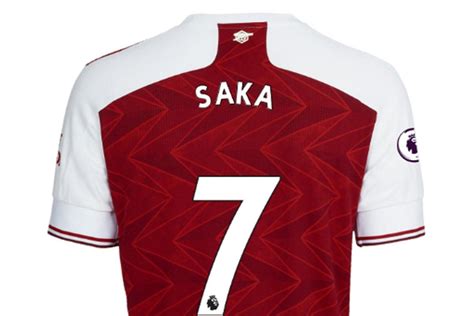 Arsenal shirt numbers 2020/21: Saliba given Elneny's No.4 jersey, Saka 