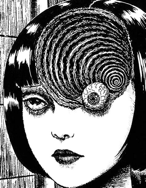 Reader Beware Youre In For A Scare 2 Junji Ito Uzumaki And Tomie