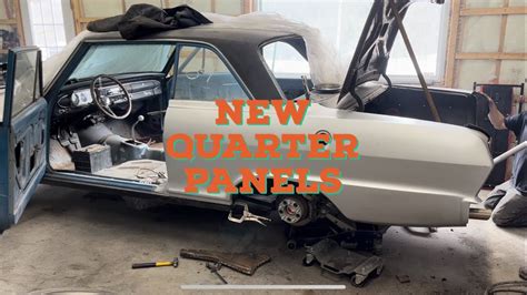 New Quarter Panels For The 64 Chevy 2 Nova Were Almost Ready To