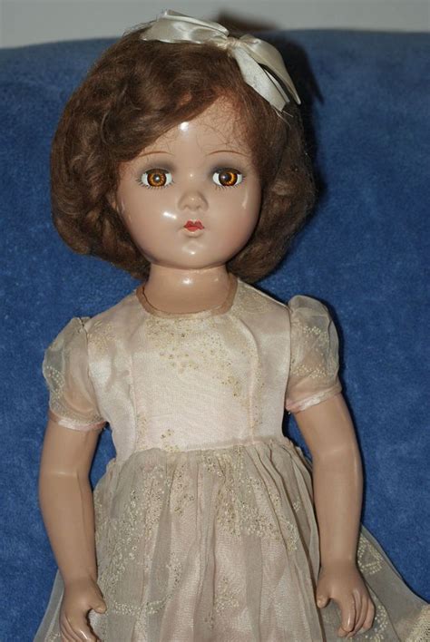 Vintage 20 Arranbee Nancy Lee Composition Doll With Extra Clothes