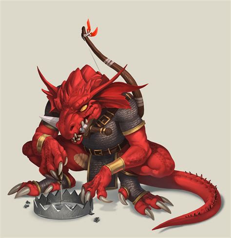 Kobold Dandd Character Dump Dungeons And Dragons Art Dungeons And