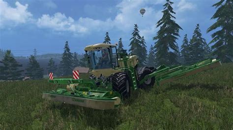 Krone Bigm Combine V Farming Simulator Mod