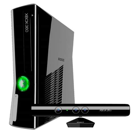 Microsoft Consola Xbox 360 4gb Con Kinect