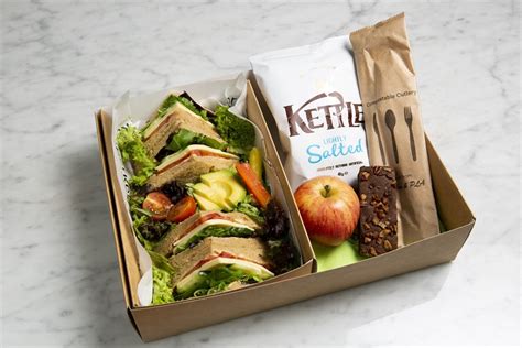 Boxed Lunches Sandwiches For Office Berkeley Catering