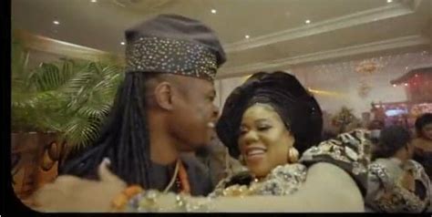 toyin lawani finally unveils husband s face to the world as they mark first anniversary photos