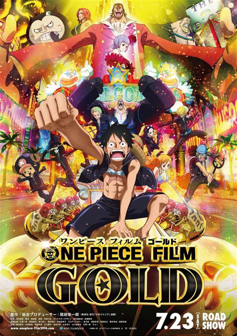 Crunchyroll One Piece Film Gold Longa Mais Recente De Série Pode