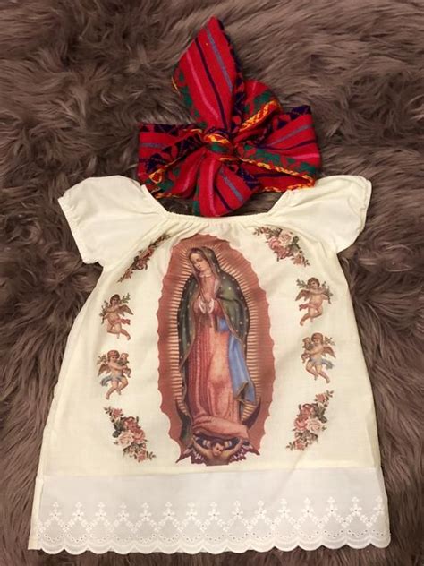 virgen guadalupe mexican dress virgen maria dress virgin etsy mexican dresses stretch