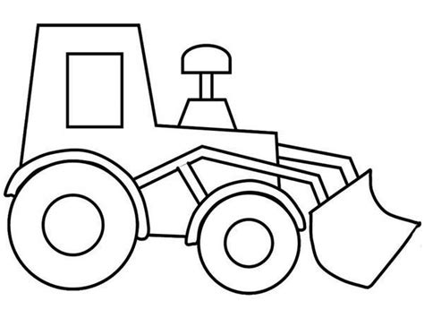 There are so many different activities you can do with toy cars. Bulldozer, : Bulldozer Picture Outline Coloring Page ...