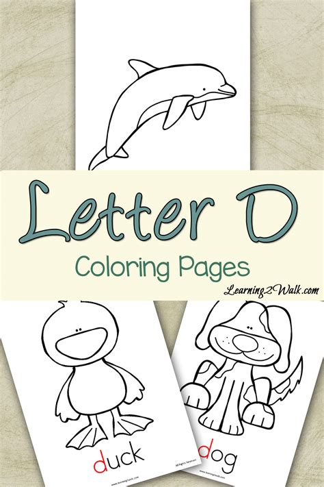 Do we share the following free worksheet so that you can work on the letter d worksheets? Free Printable Letter D Coloring Pages - Money Saving Mom®