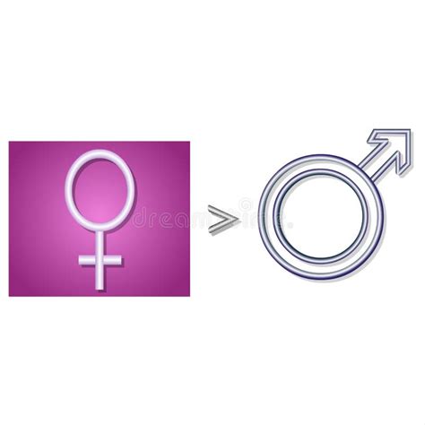 Male Female Sex Symbols Healthcare Science Medical Treatment