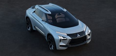 Mitsubishi Unveils New All Electric E Evolution Says Its Beginning