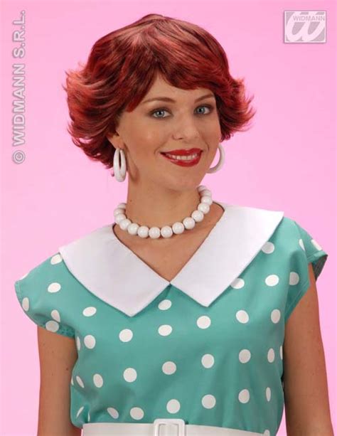 Ladies Short Brown Wig Audrey Hepburn Housewife Fancy Dress Ebay