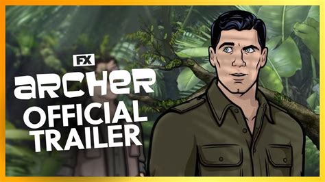 Archer Season 13 Official Trailer FXX YouTube