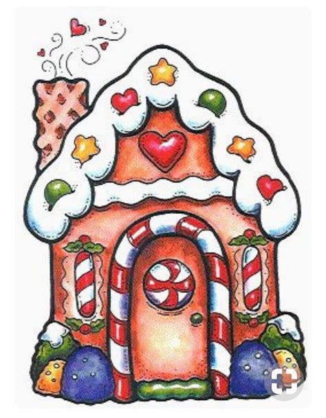 Seleccione esta opción si usted es: Gingerbread house (com imagens) | Pintura de natal, Decorações de natal diy, Bonecas artísticas