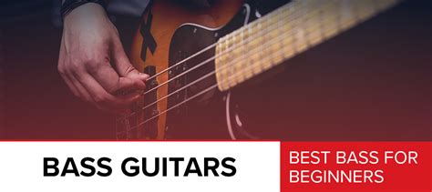 7 Best Bass Guitars For Beginners 2019 Reviews