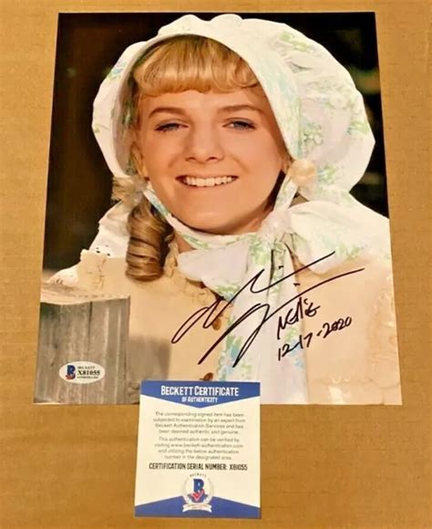 Alison Arngrim Signed Little House On The Praire 8x10 Photo Beckett Certified 65 00 Picclick