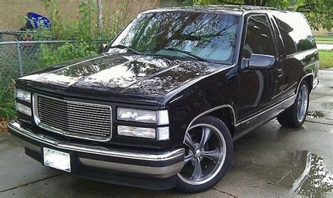 1996 Chevrolet Tahoe 2 Door 2wd 8000 Possible Trade 100462754