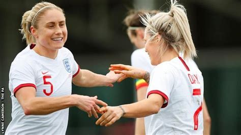 England Boss Sarina Wiegmans First Lionesses Game Is North Macedonia At St Marys Bbc Sport