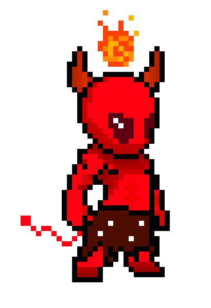 Demon Pixel Art Maker