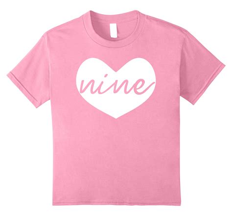 Kids Ninth Birthday Girl Shirt 9 Year Old Birthday Girl Outfit Colonhue