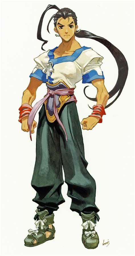 Fei From Xenogears Character Art Character Design Inspiration