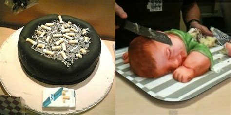 10 Most Disturbing Cakes Designs That Are Almost Too Gross To Eat