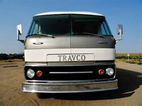 1975 Used Travco 220 Class A In California Ca